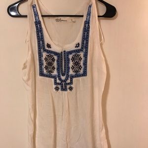Gypsy Blue Tunic